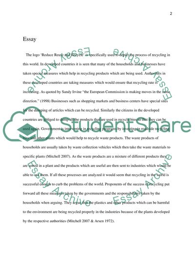 The Real Future of Recycling