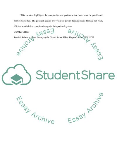 Discuss the significance of the election of 1800