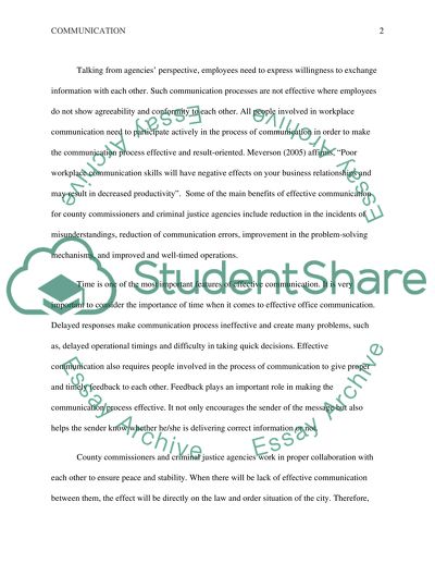 Importance of Effective Communication