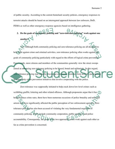 PA Mod 2 New Homeland Security Challenges