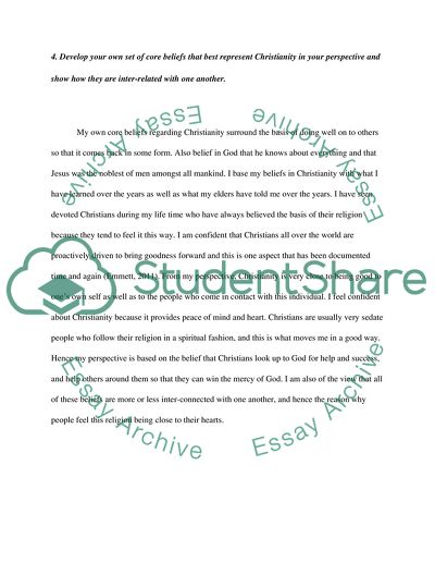 Christianity and the World of Faith