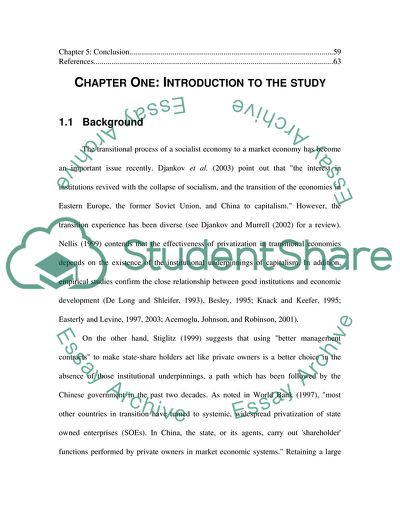 The Governance Roles of Different Types of State-Share Holders