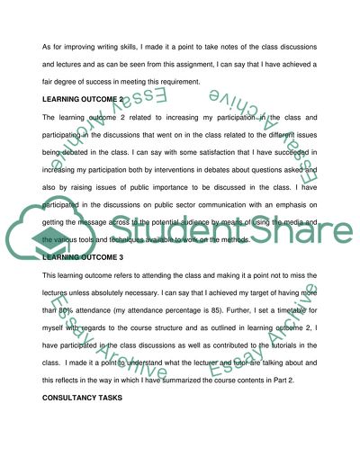 Pubilc Relations Portfolio