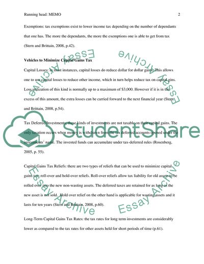 A Memo To A Managing Director