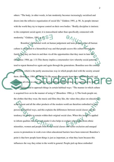 The Phenomena of Modernism and Postmodernism