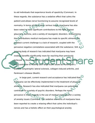 Should Medical Marijuana Be Legalized