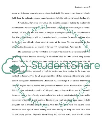 Women Soldiers in Military