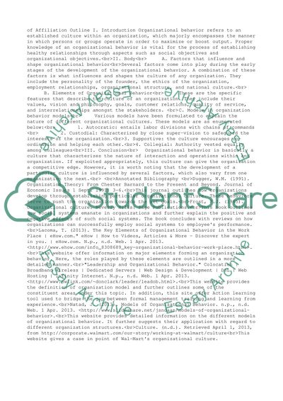 Factors That Influence and Shape Organizational Behavior