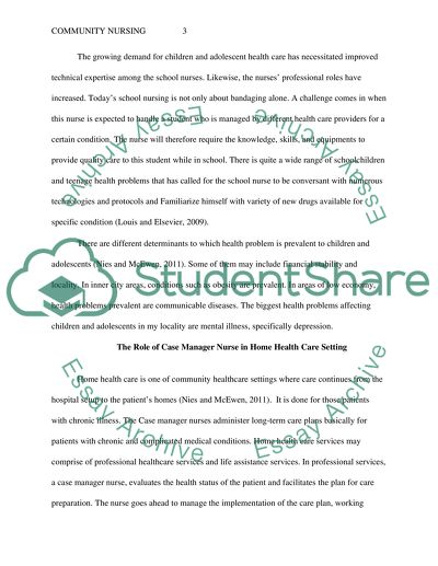 Community week three