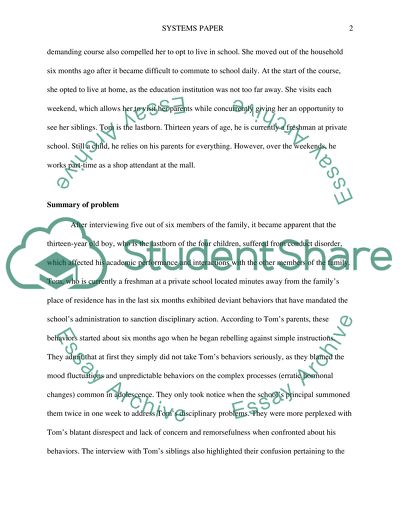 family introduction essay