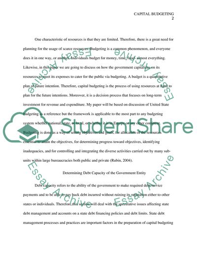 Budgeting importance essay image