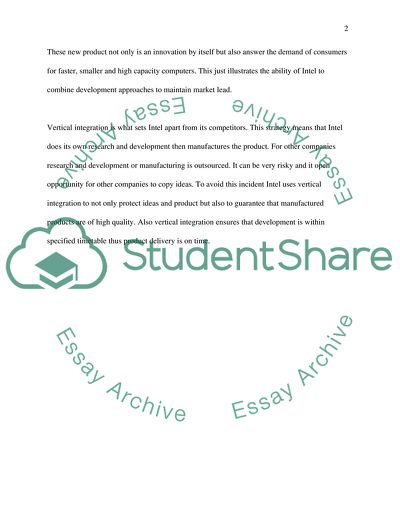 Innovation Strategies