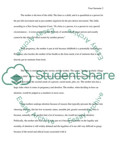 Ethical Decision Makin Process