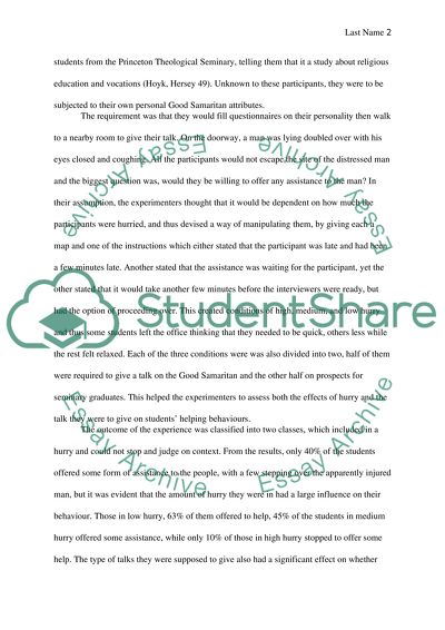 examples of explanatory synthesis essay