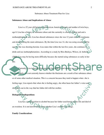 Substance Abuse Therapy