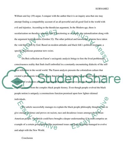 African-American History