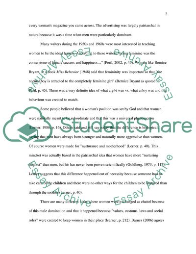 Status of Women in Society