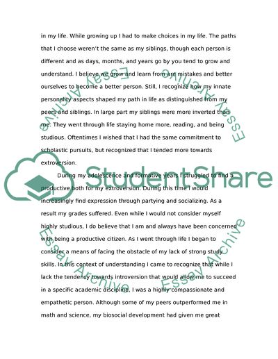 Life Obstacles Biosocial Cognitive Psychological Essay Life Obstacles Biosocial Cognitive Psychological Apa Essay Papers also Essay Examples High School Essay Paper Help