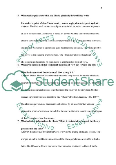 Slavery by Another Name Critique