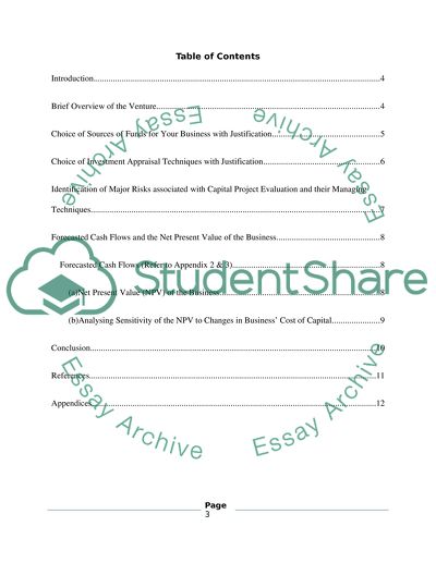 Business Plan for 3Gen Informatics