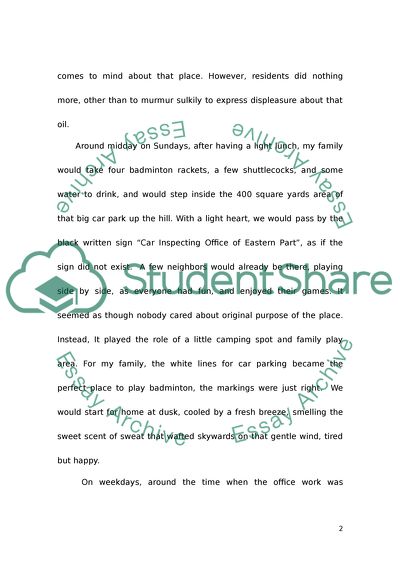 Back to Our Place - Somewhere in My Memory