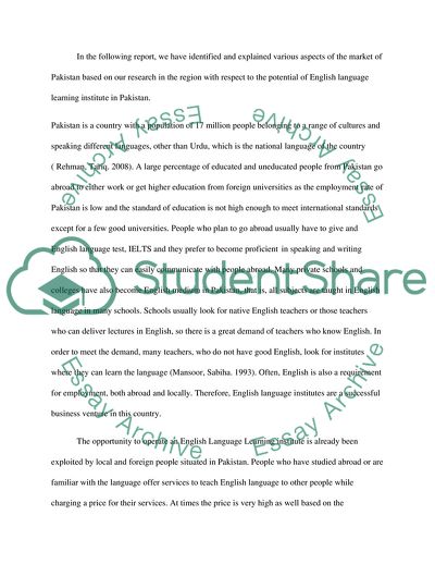 English Language Learning