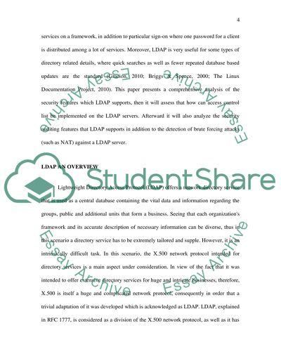 Lightweight Directory Access Protocol