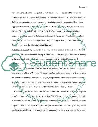 Studies in International Film Critical Analysis