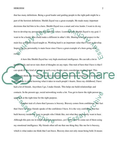 A Hero in the Cartoon Movies and Films