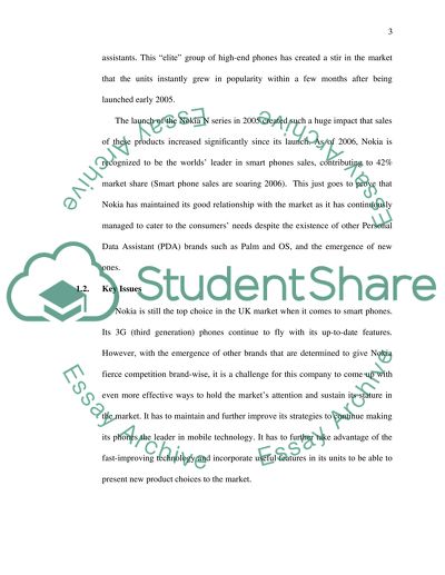 Marketing Plan for Nokia N Series