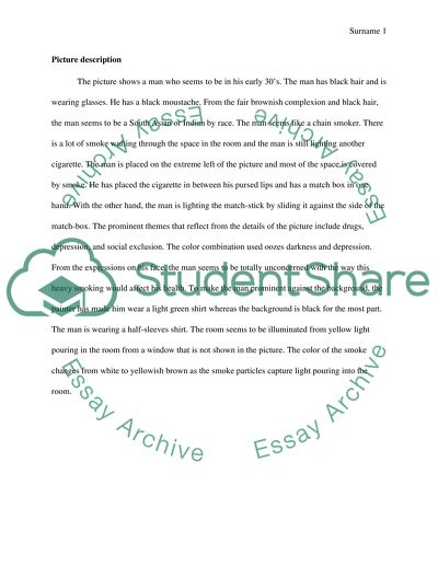 The Picture of a Man with Mustache and Glasses