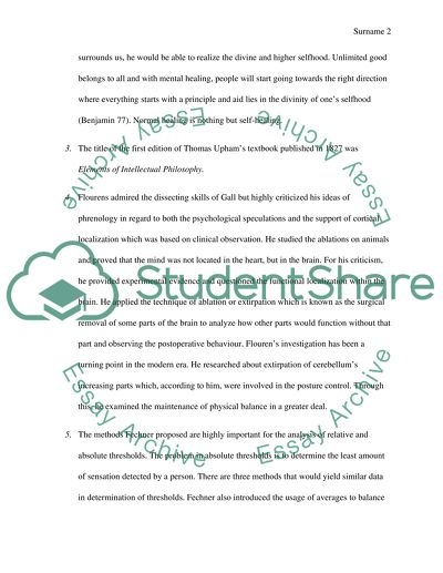 The Concept of Phrenology as a Pseudoscience