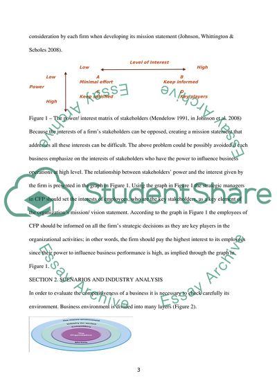 Strategic Management Analysis - Columbia Forest Products