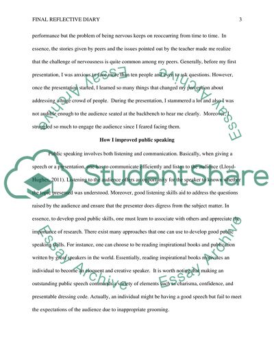 How to Improve Public Speaking