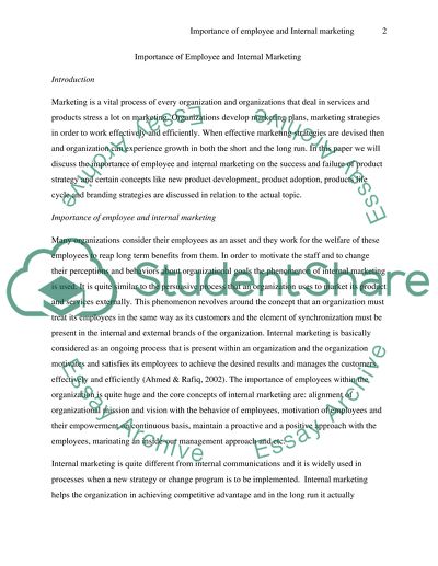 Using Internal Marketing to Ignite Employee Performance