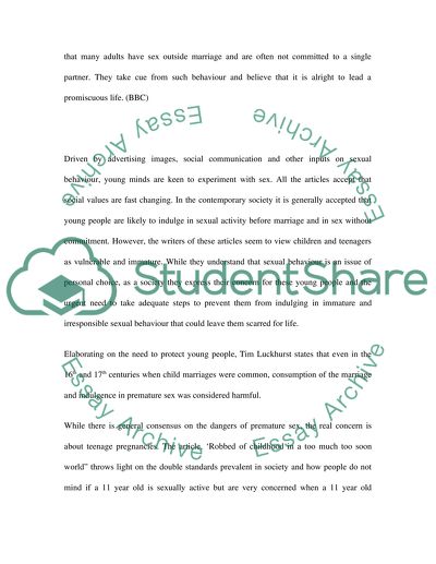 How Sexuality is Simultaneously a Personal, Social, Structural, Historical and Culturally Specific