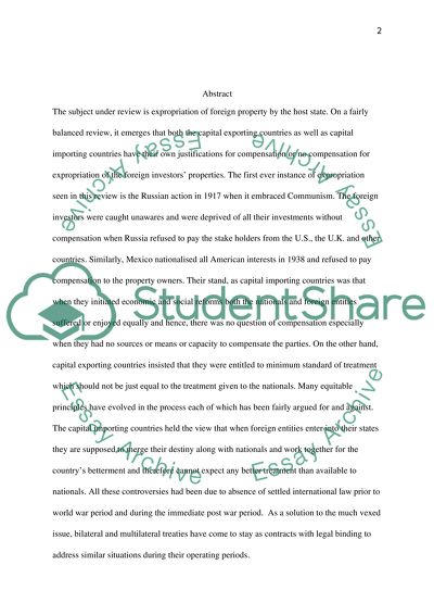 Capital-Exporting and Capital-Importing Countries