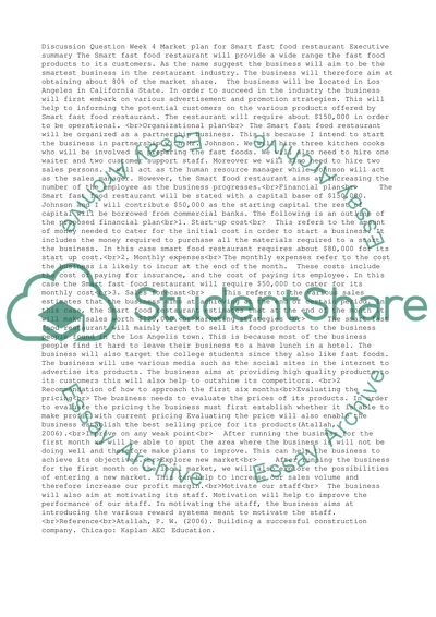 Discussion Question 1 Week 4