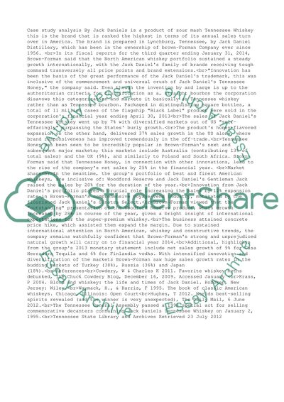 Global Enterprise and Innovation