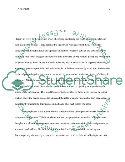 Ethical Behaviors in an Academic Field