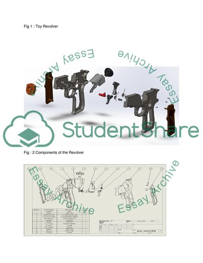 Redesign of a Toy Revolver Gun