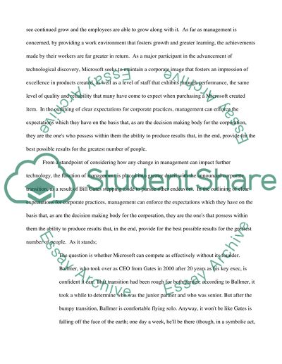 Microsoft Research Proposal