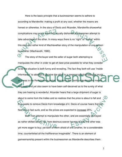 Justice within Business