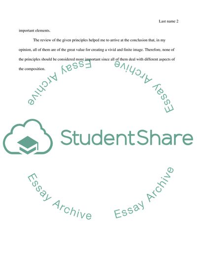 Five Principles of Design