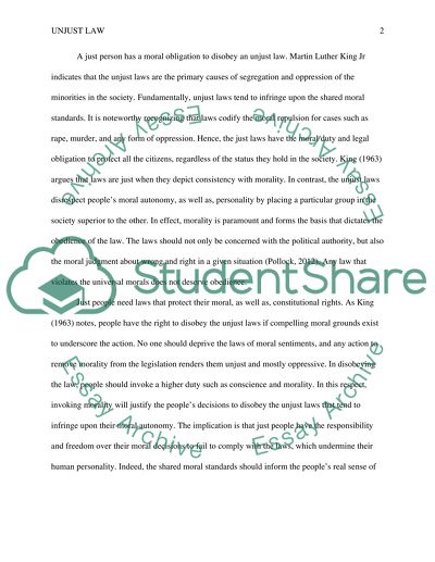 Letter from Birmingham Jail