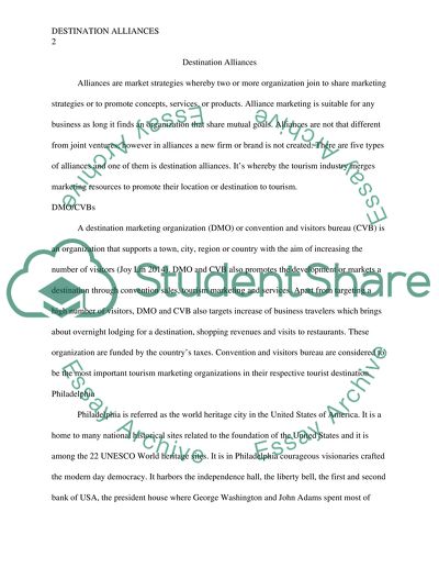 Destination Alliances