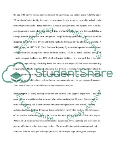 Safety Measures fot Safe Drivers