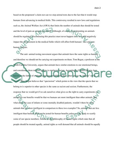 Animal Experimentation