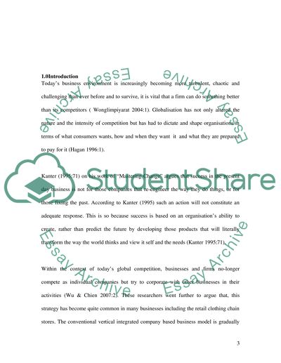 Marketing Management - Todays business environment