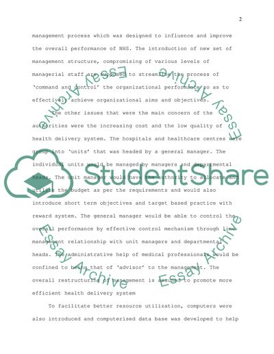 The Healthcare Components